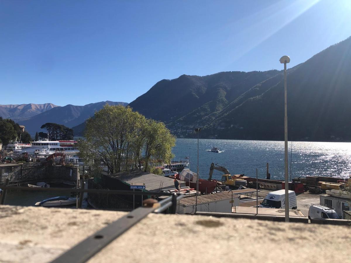 La Finestra Sul Lago Como Exterior foto