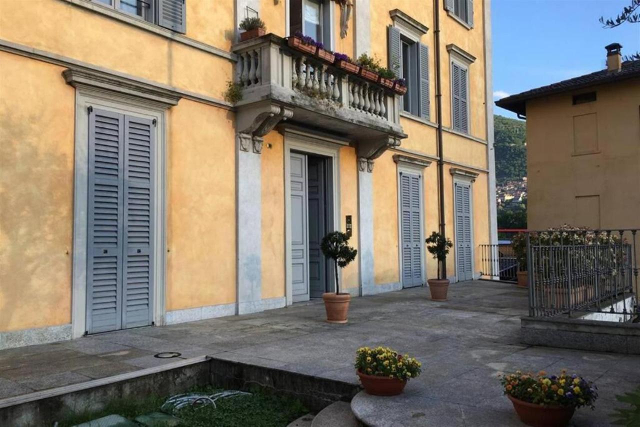 La Finestra Sul Lago Como Exterior foto